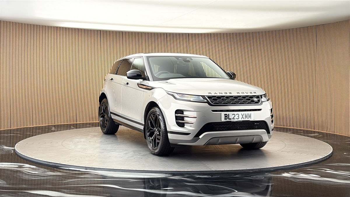 More views of Land Rover Range Rover Evoque