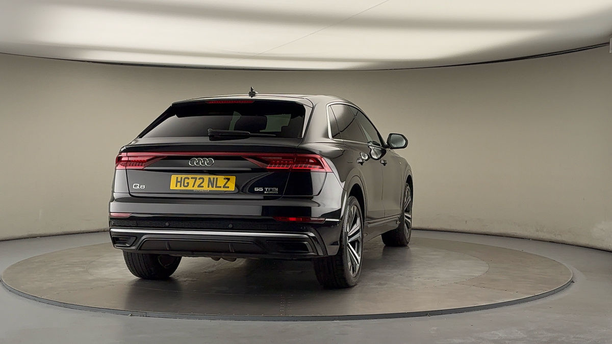 More views of Audi Q8