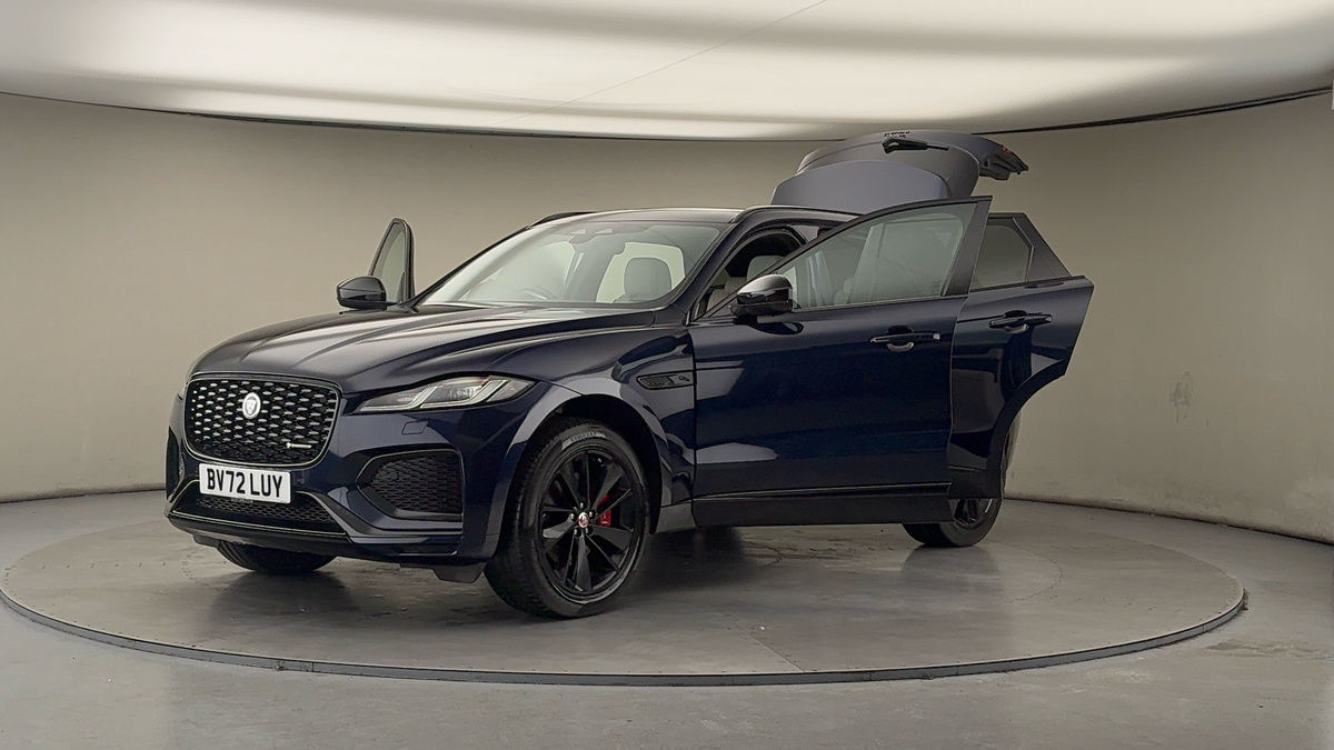 More views of Jaguar F-PACE