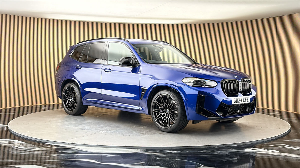 More views of BMW X3 M
