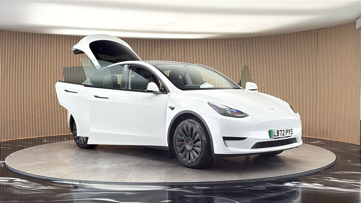 More views of Tesla Model Y
