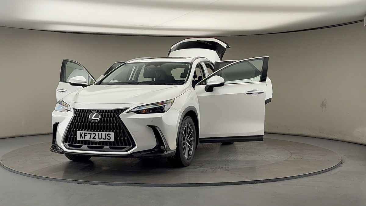 More views of Lexus NX