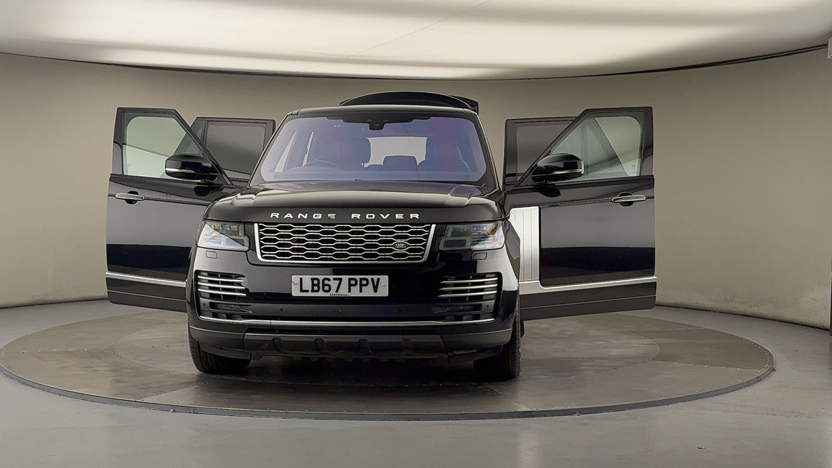 More views of Land Rover Range Rover