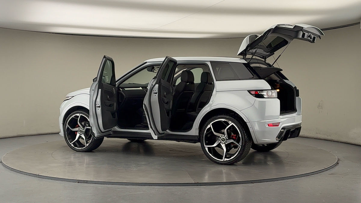 More views of Land Rover Range Rover Evoque