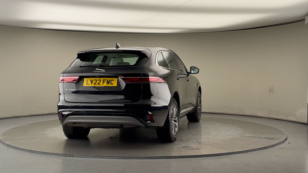 More views of Jaguar F-PACE