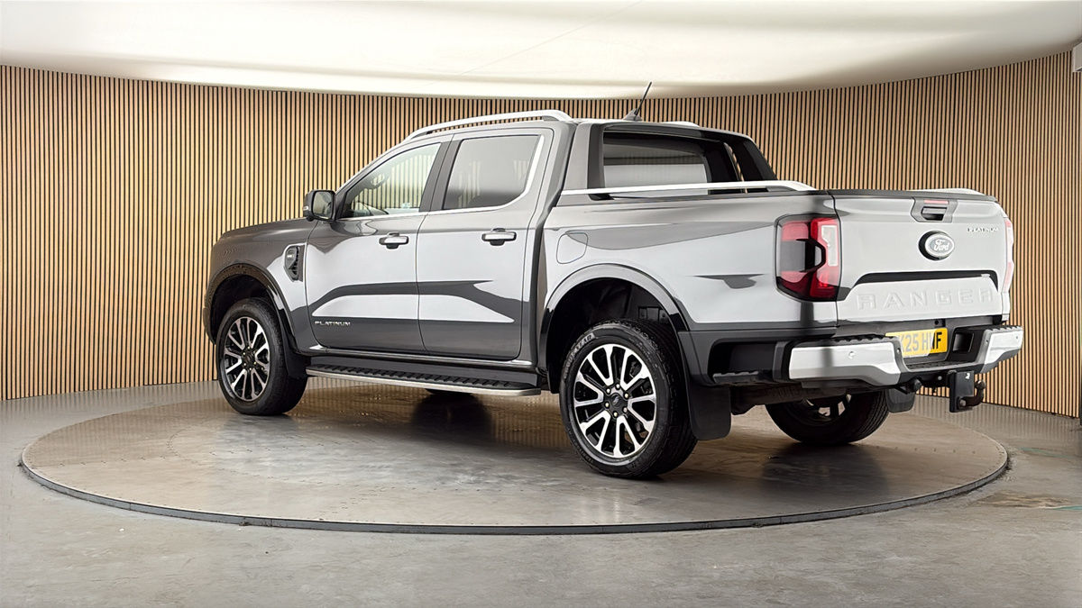 More views of Ford Ranger