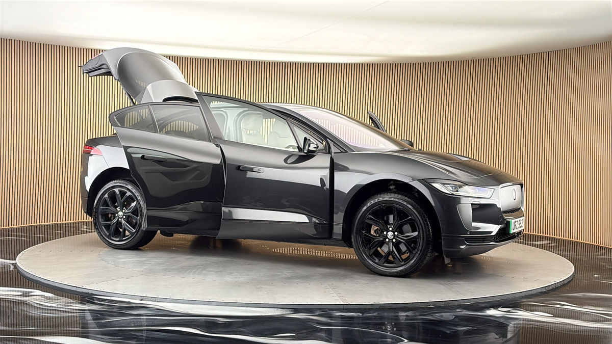 More views of Jaguar I-PACE