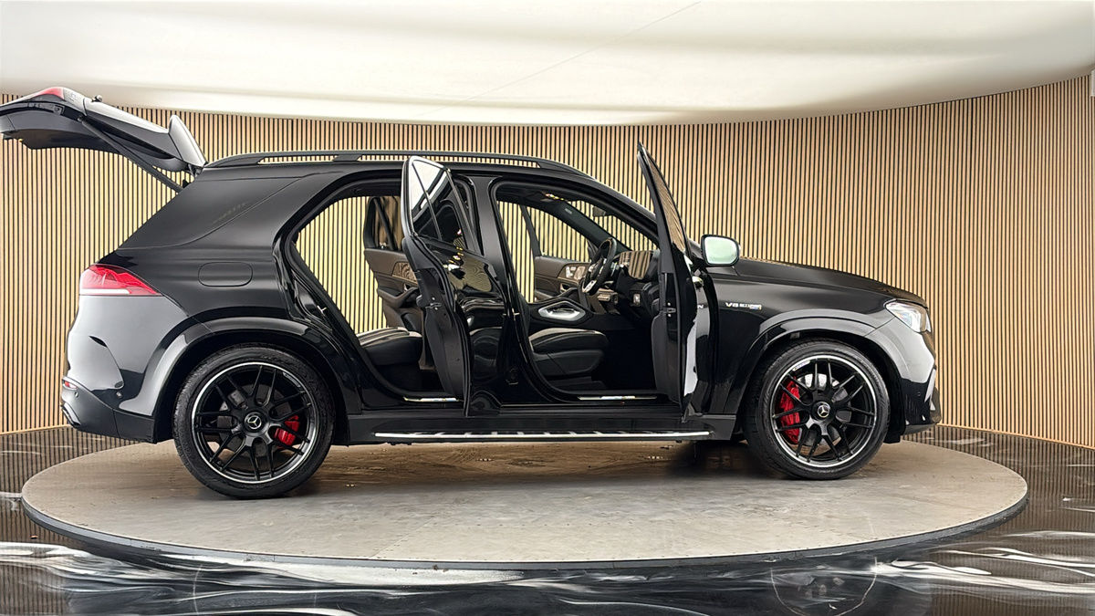 More views of Mercedes-Benz GLE