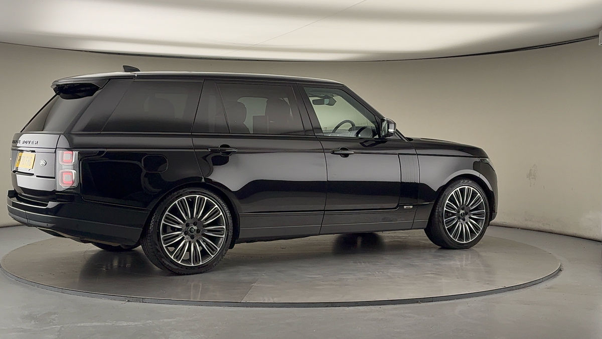 More views of Land Rover Range Rover