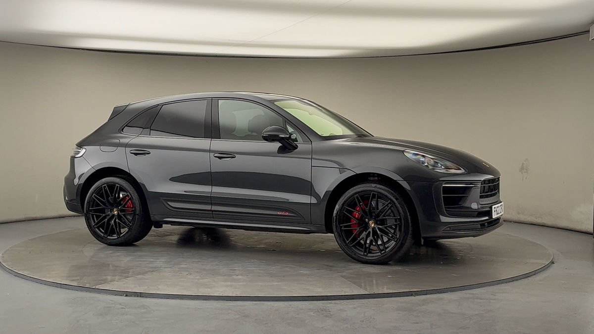 More views of Porsche Macan