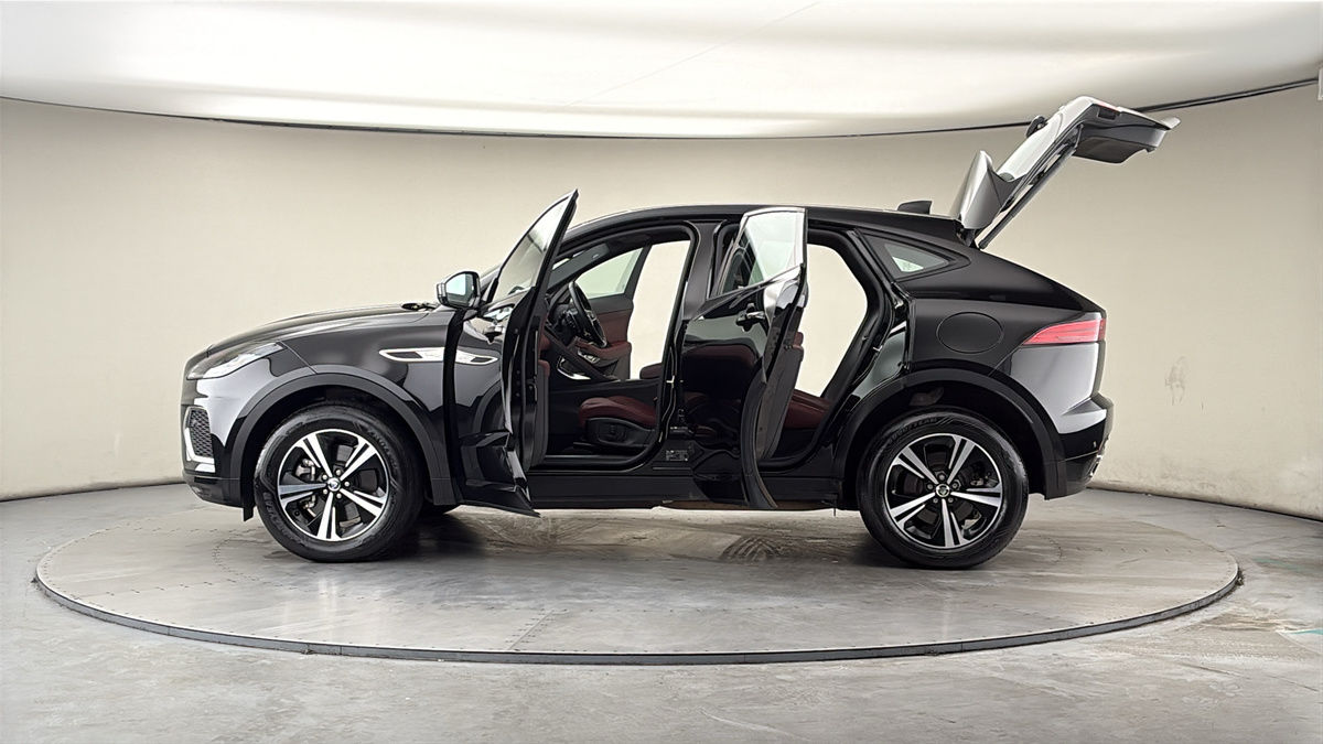 More views of Jaguar E-PACE