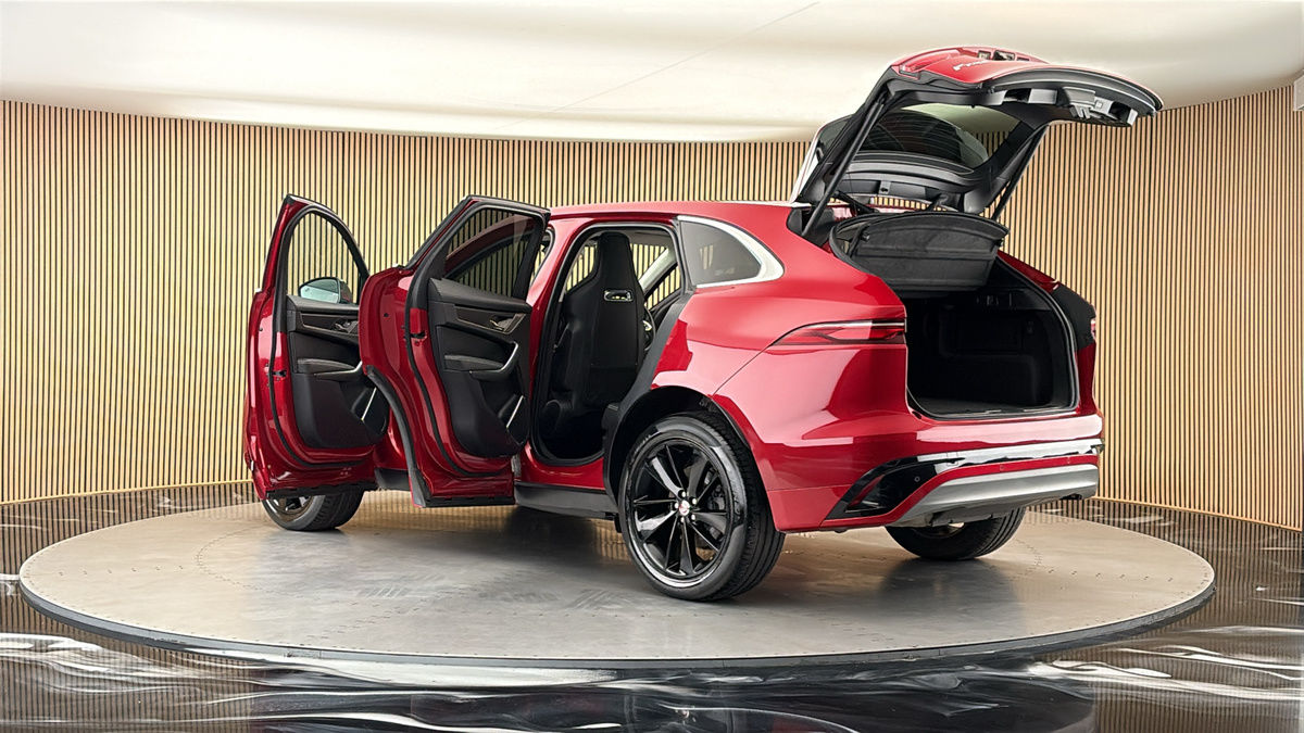 More views of Jaguar F-PACE