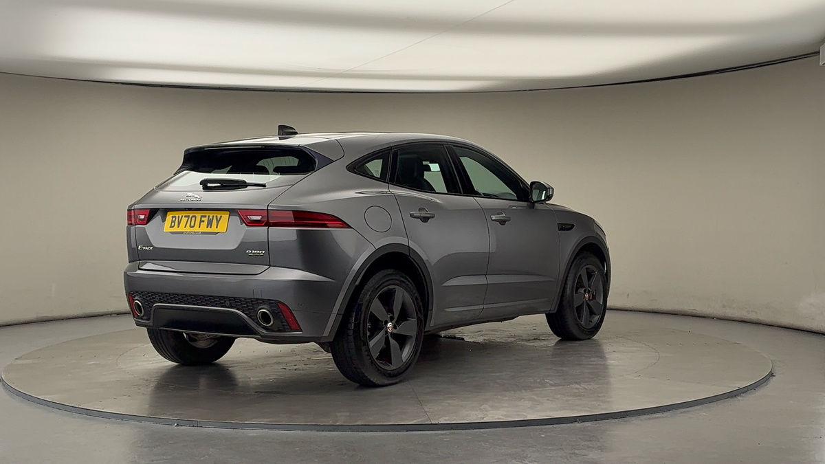 More views of Jaguar E-PACE