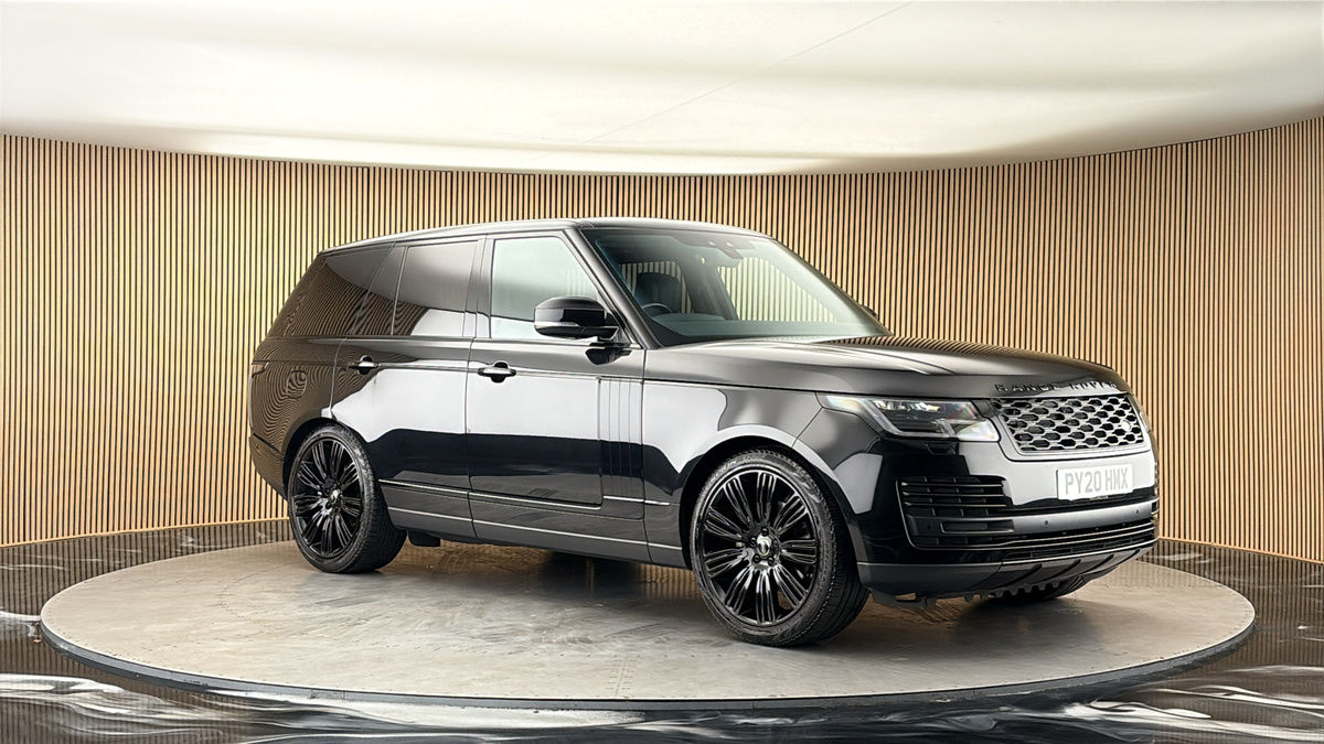 More views of Land Rover Range Rover