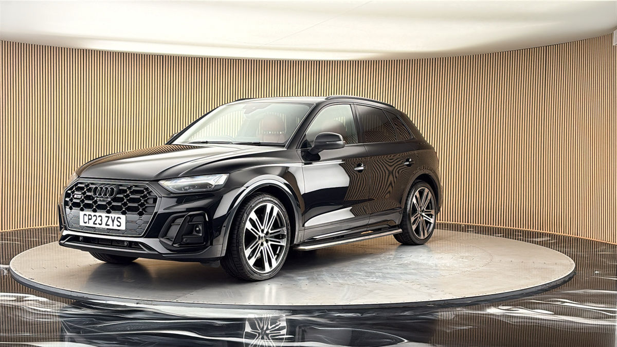 More views of Audi SQ5