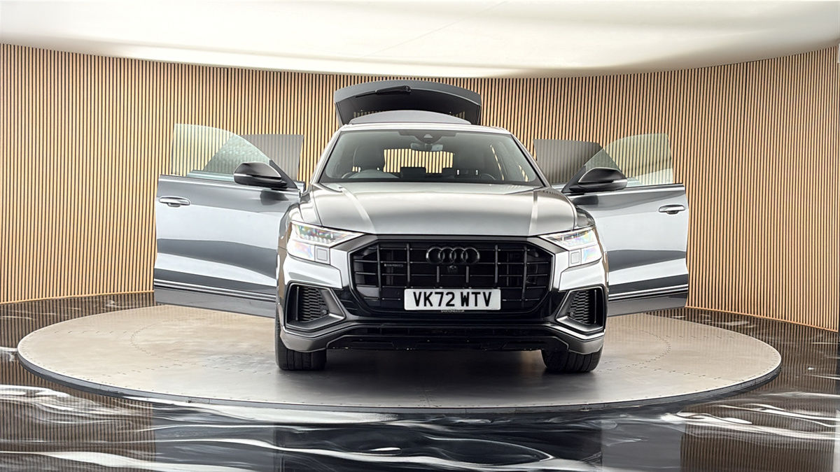 More views of Audi Q8