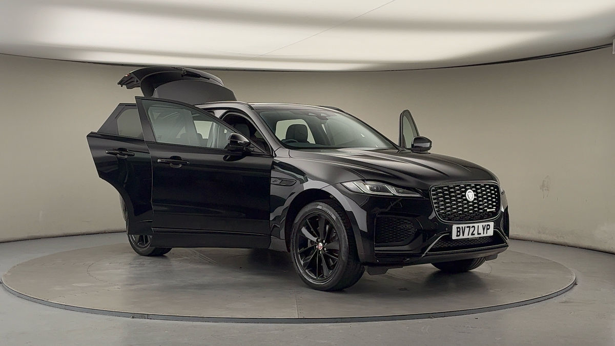 More views of Jaguar F-PACE
