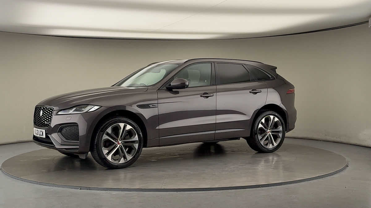 More views of Jaguar F-PACE