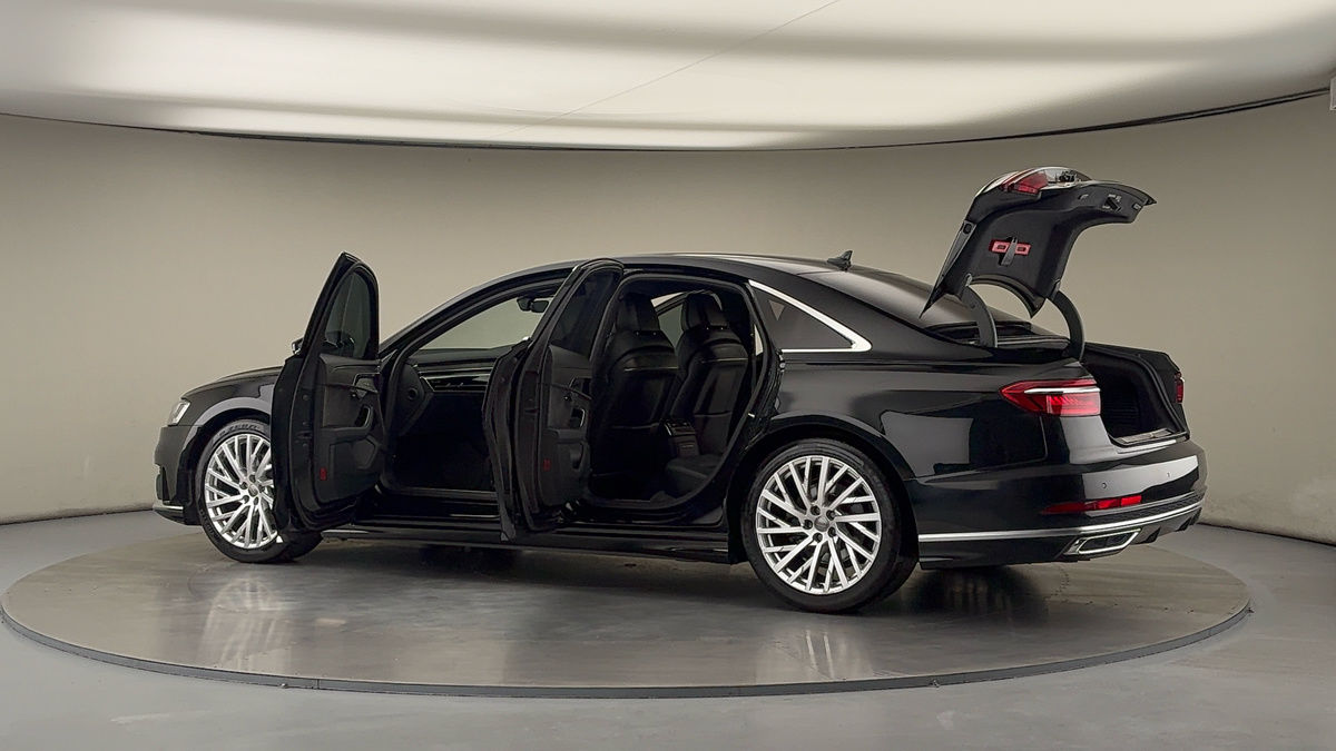 More views of Audi A8