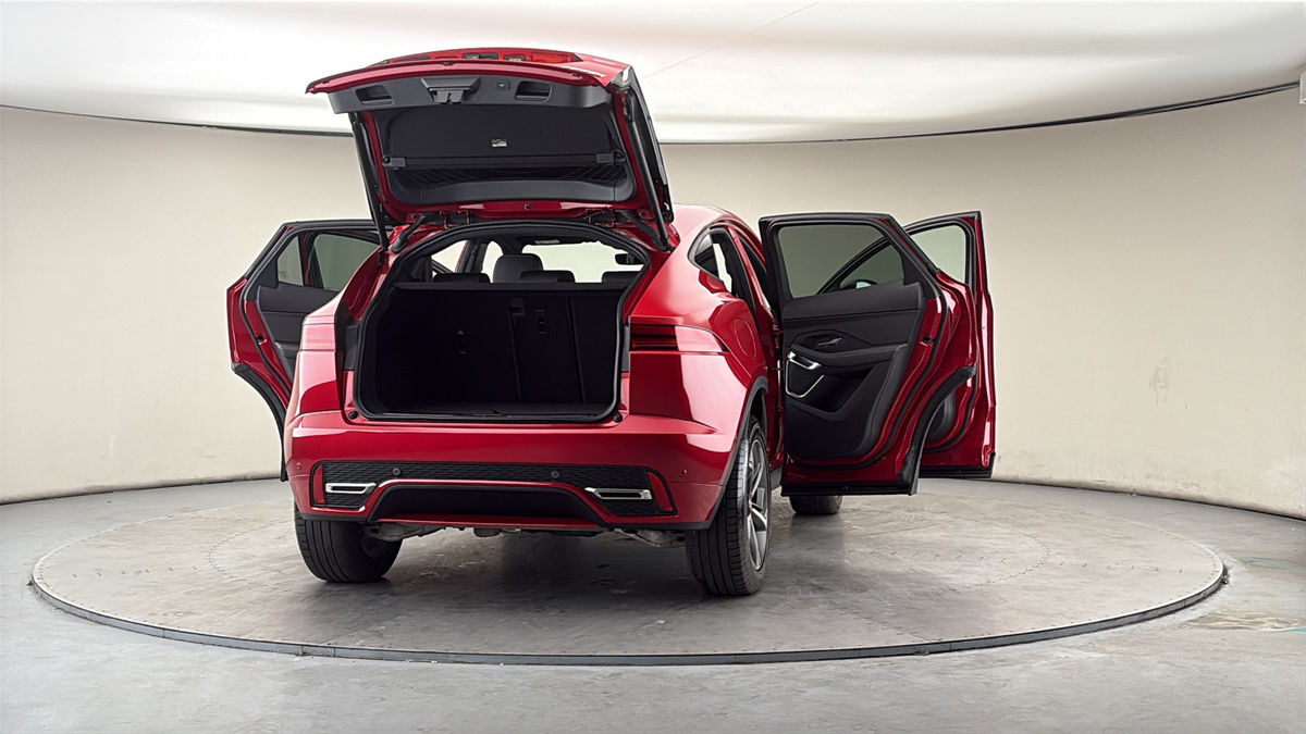 More views of Jaguar E-PACE