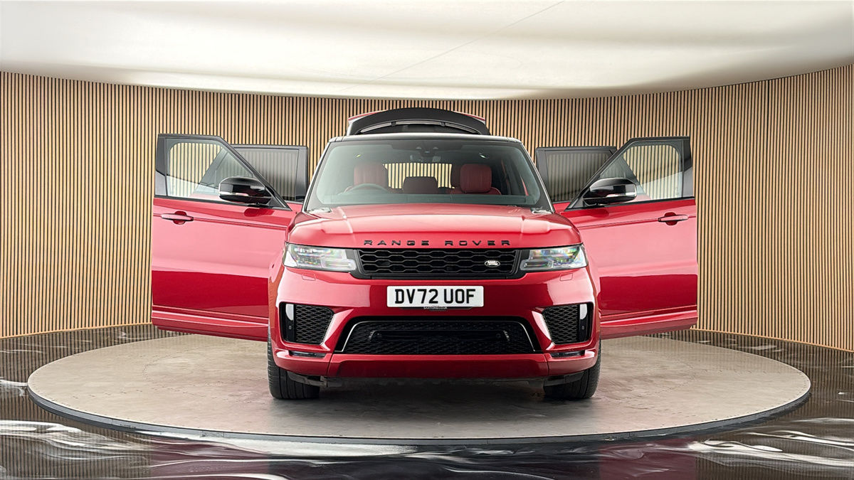 More views of Land Rover Range Rover Sport