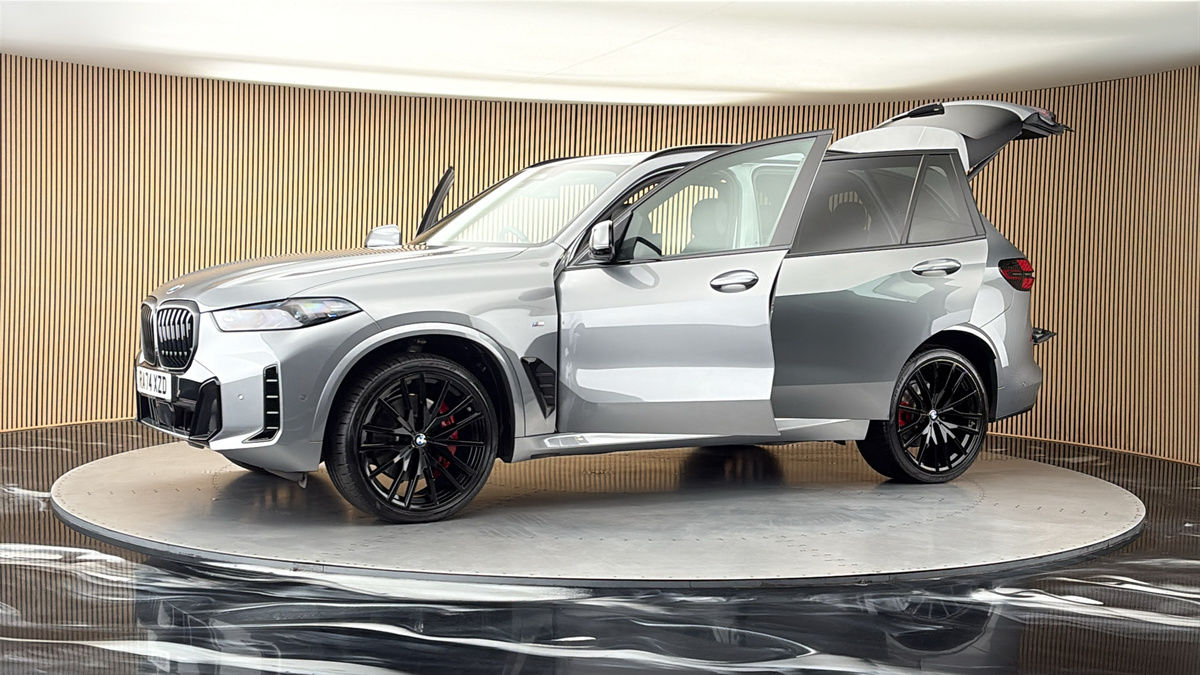 More views of BMW X5