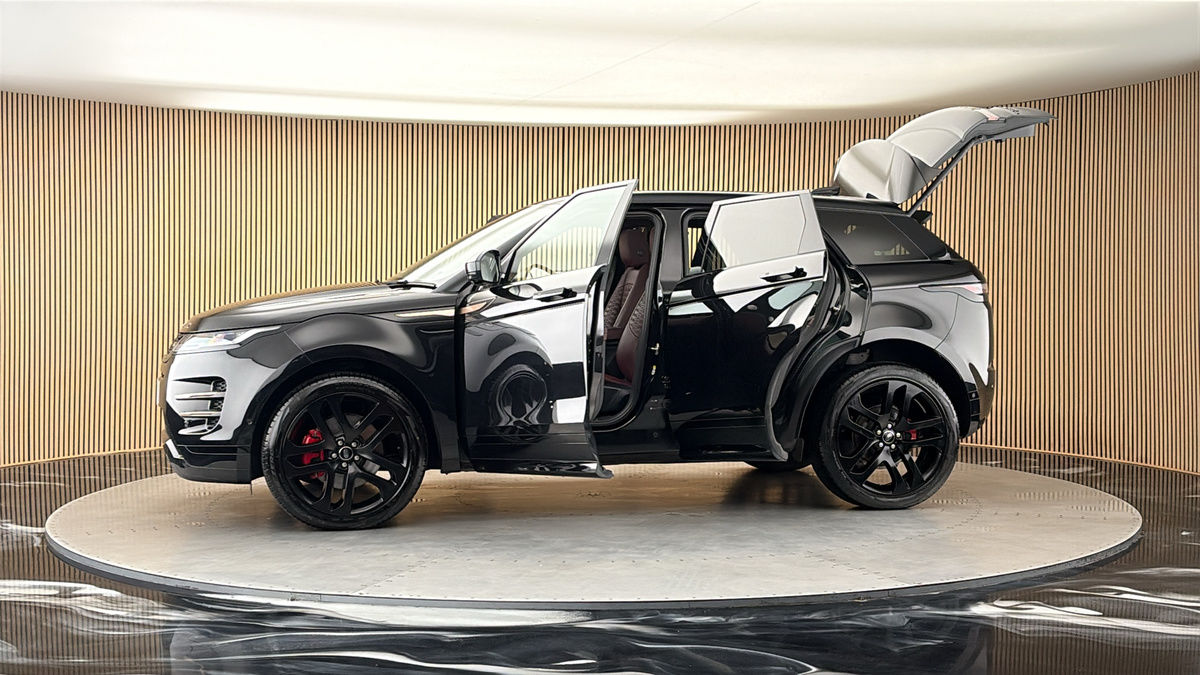 More views of Land Rover Range Rover Evoque