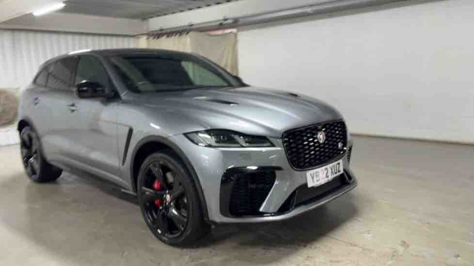 More views of Jaguar F-PACE