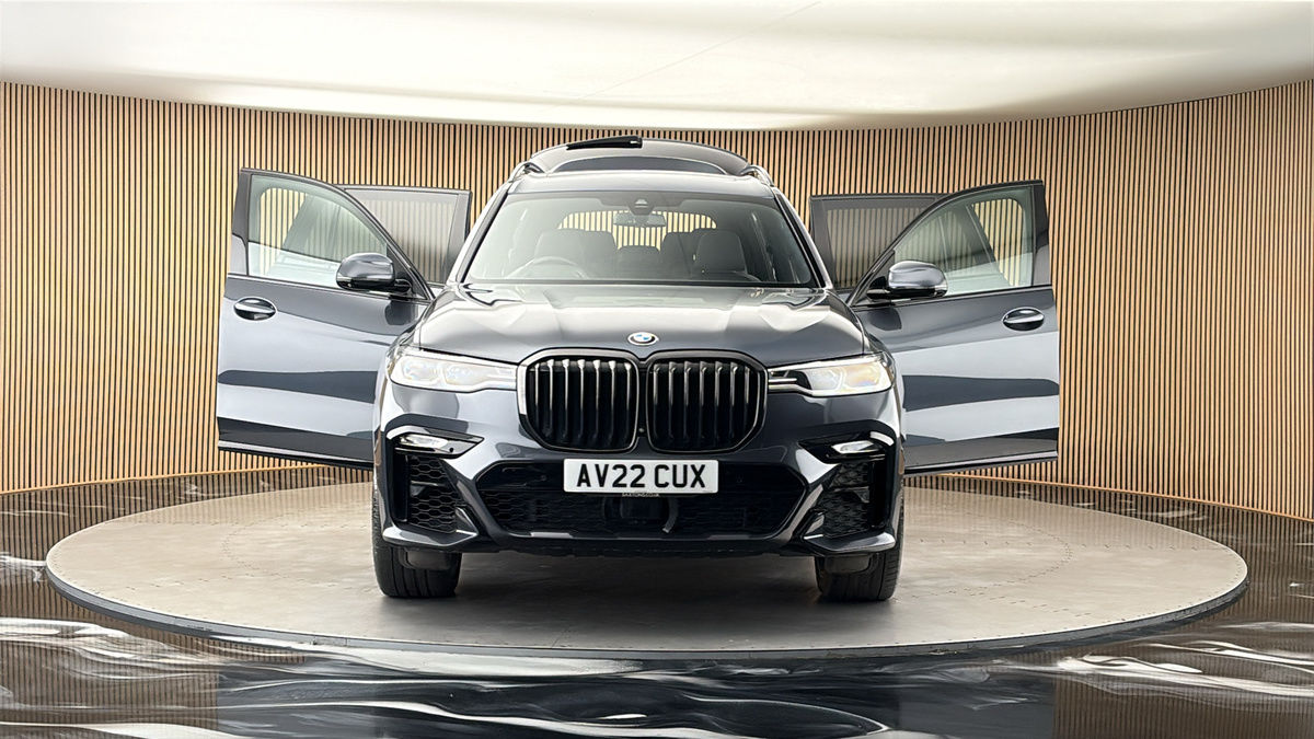 More views of BMW X7