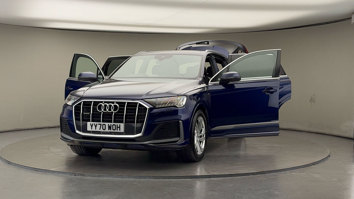 More views of Audi Q7