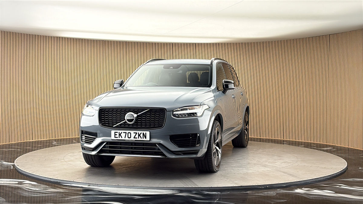 More views of Volvo XC90
