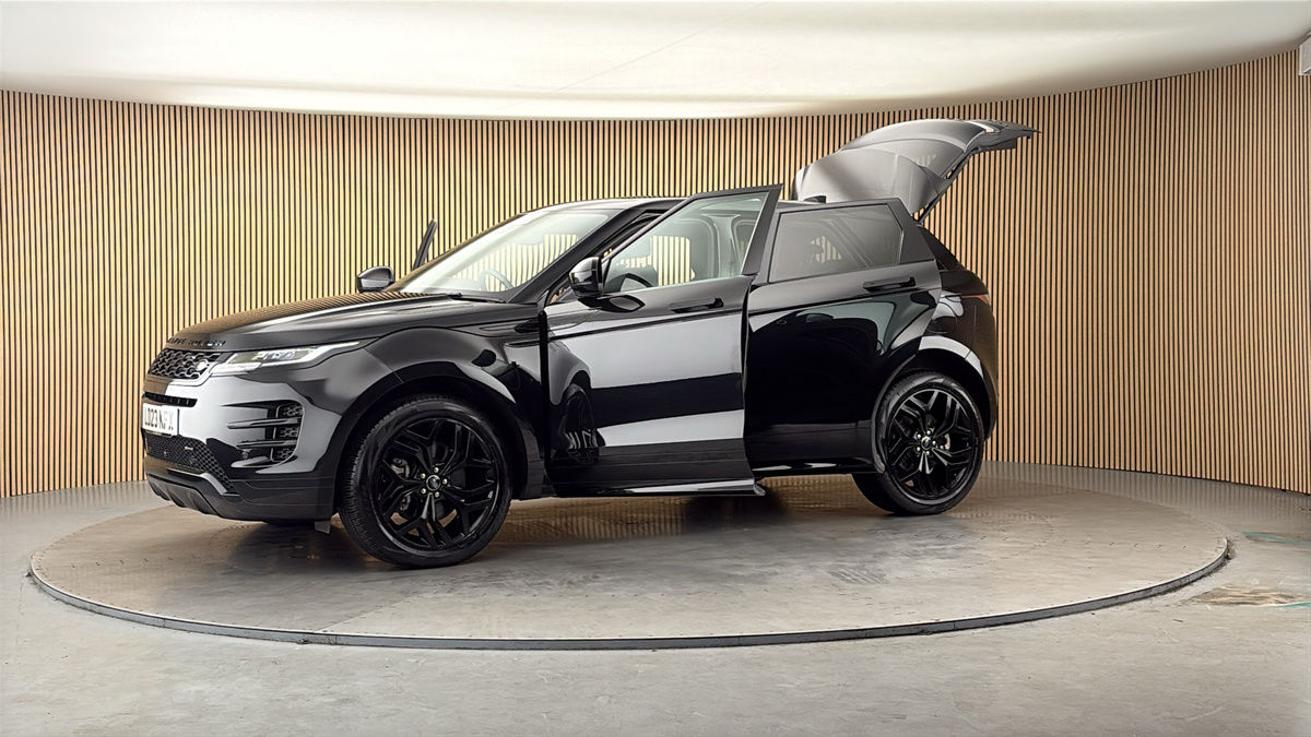 More views of Land Rover Range Rover Evoque