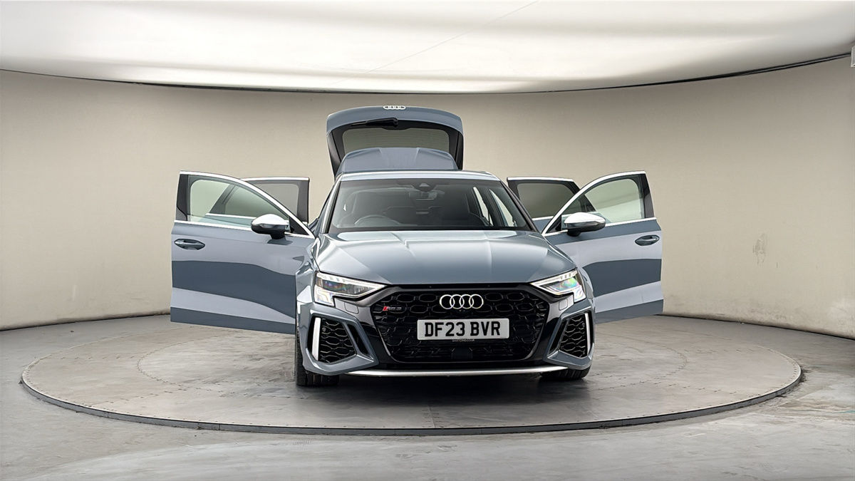 More views of Audi RS3