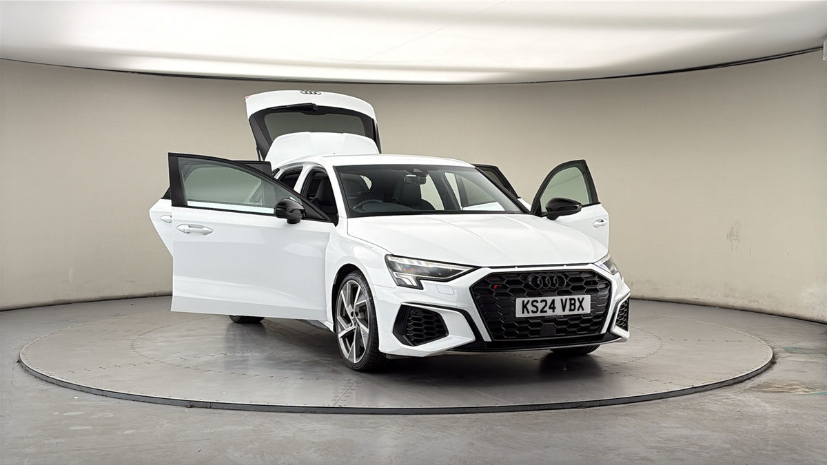 More views of Audi S3