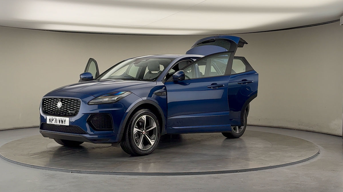 More views of Jaguar E-PACE