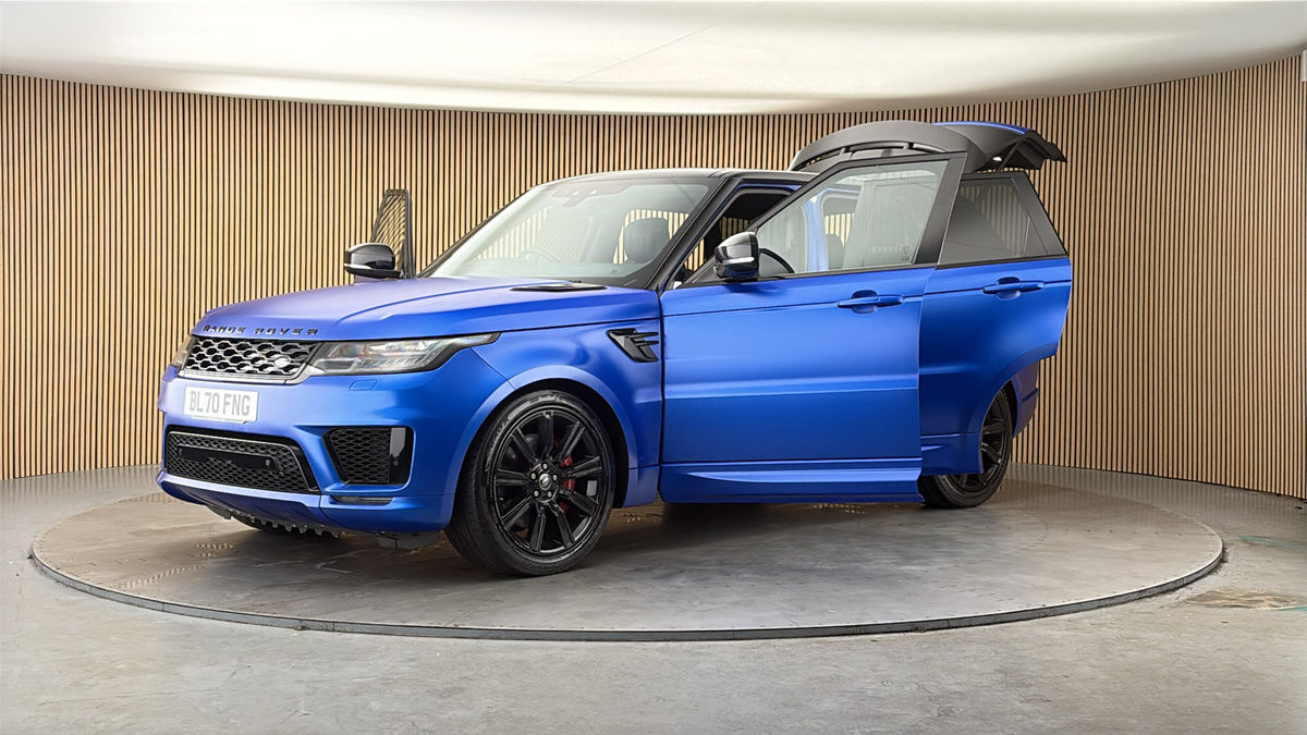 Land Rover Range Rover Sport Image 22