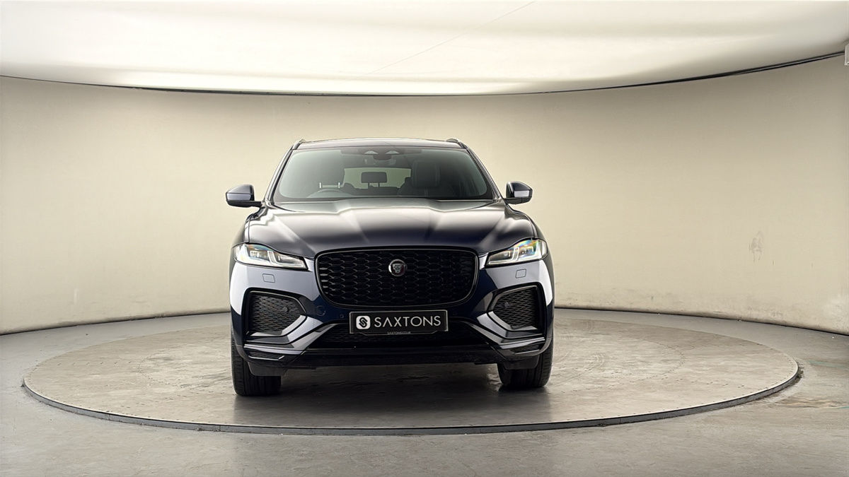 More views of Jaguar F-PACE