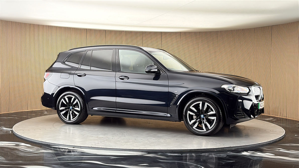 More views of BMW iX3