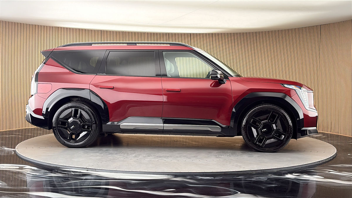 More views of Kia EV9
