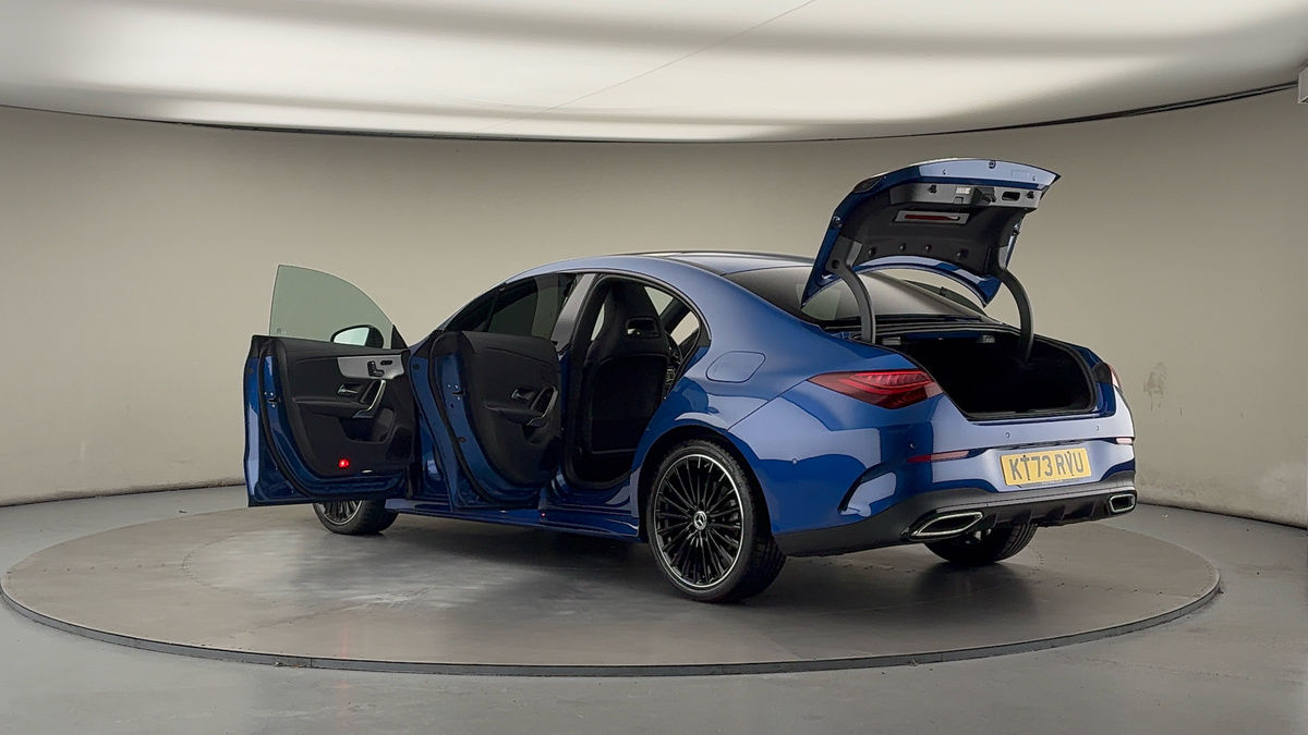 More views of Mercedes-Benz CLA