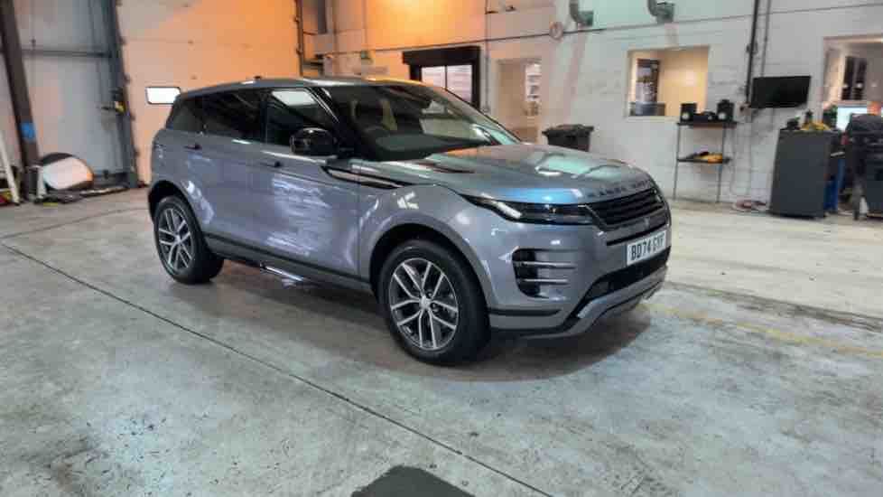 More views of Land Rover Range Rover Evoque