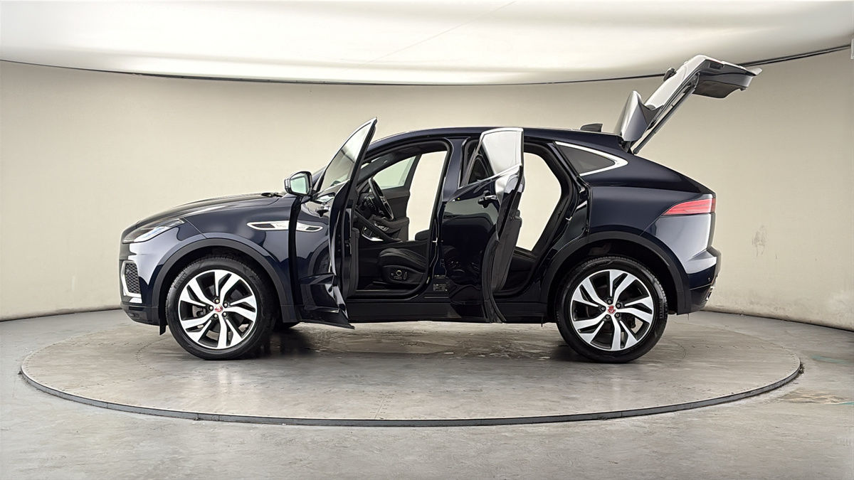 More views of Jaguar E-PACE