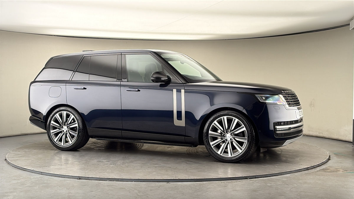 More views of Land Rover Range Rover