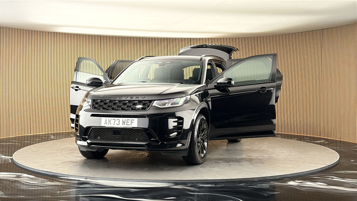 More views of Land Rover Discovery Sport