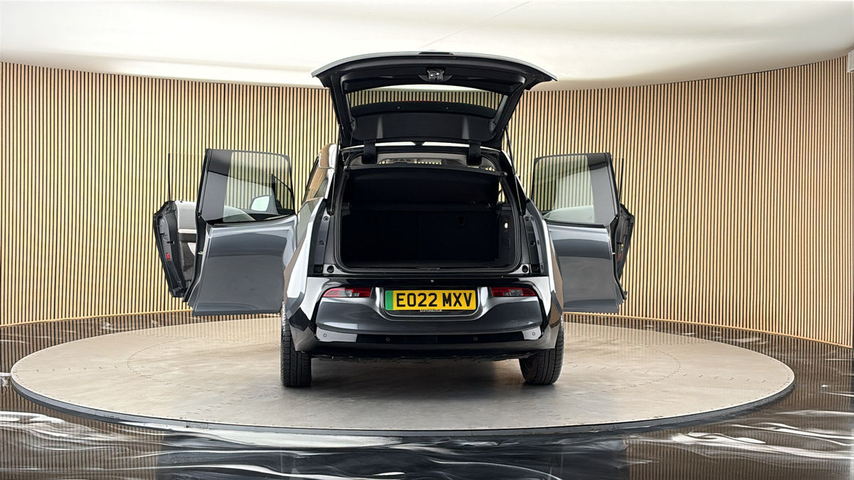 More views of BMW i3