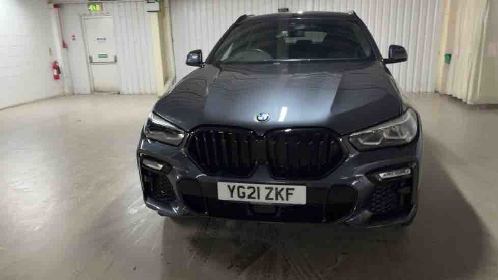 More views of BMW X6