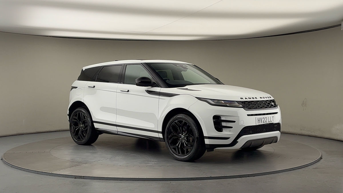 More views of Land Rover Range Rover Evoque