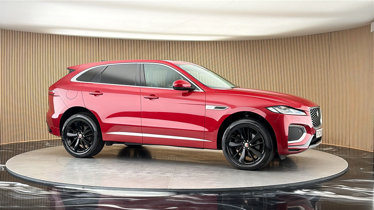 More views of Jaguar F-PACE