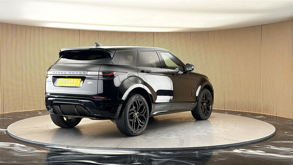 More views of Land Rover Range Rover Evoque