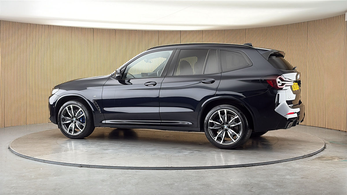 More views of BMW X3
